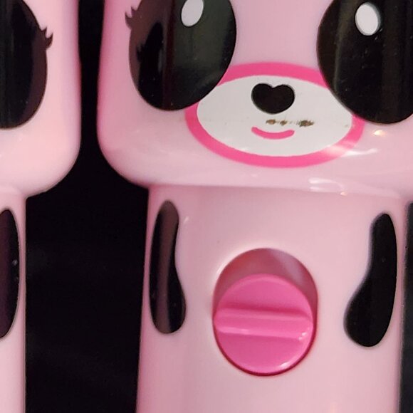 Imperial Toys LLC Pink Black White Ling Ling Panda Mini Battery Flashlight 2pk - Picture 4 of 16